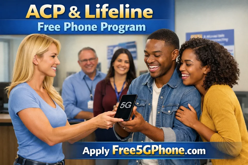 ACP Free Phone Program