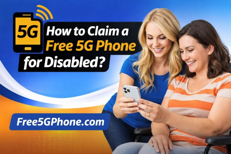 Free 5G Phone for Disabled