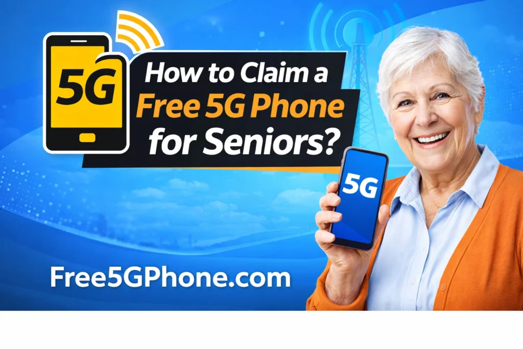 Free 5G Government Phone for Seniors