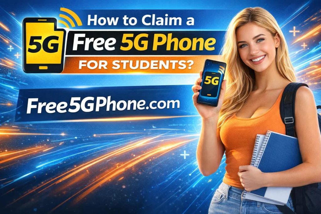 Free 5G Government Phone for Students