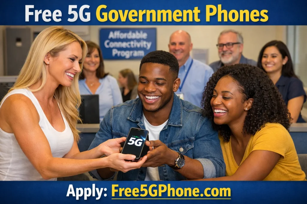 Free 5G Government Phones