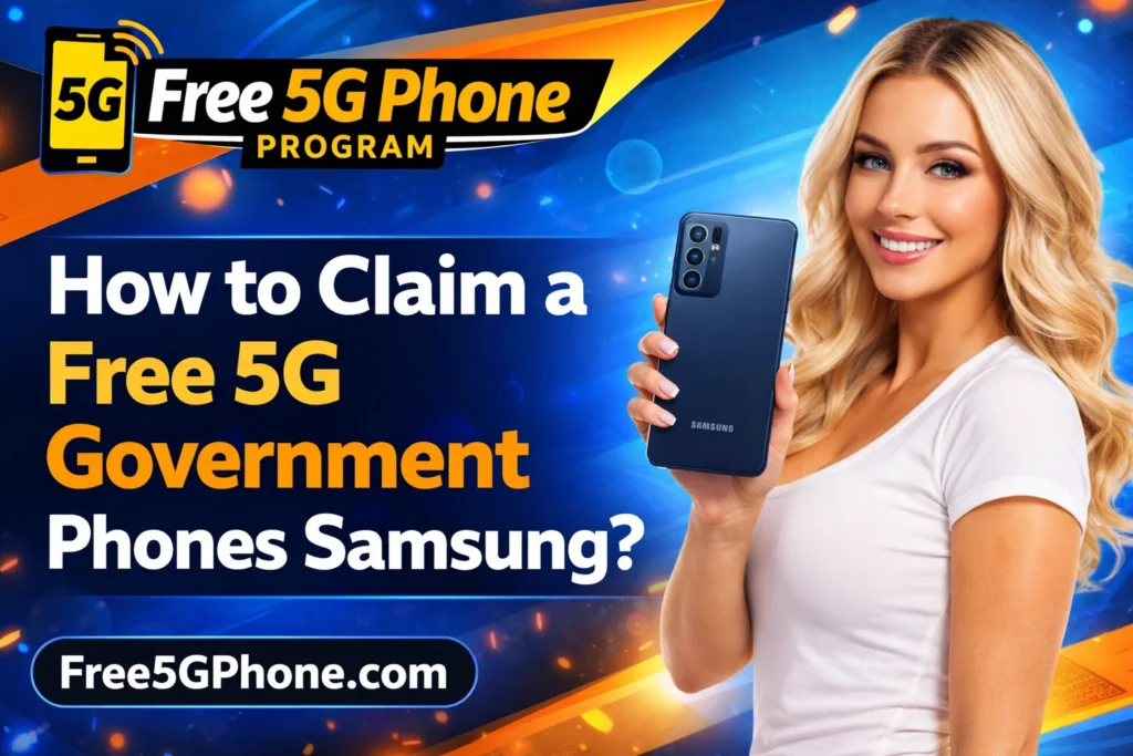 Free 5G Government Phones Samsung