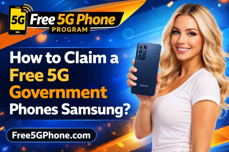 Free 5G Government Phones Samsung