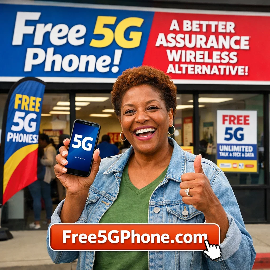 Free 5G Phone Service better Assurance Wireless alternative