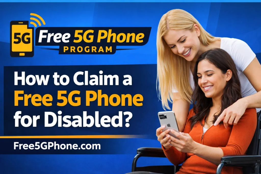Free 5G Phone for Disabled