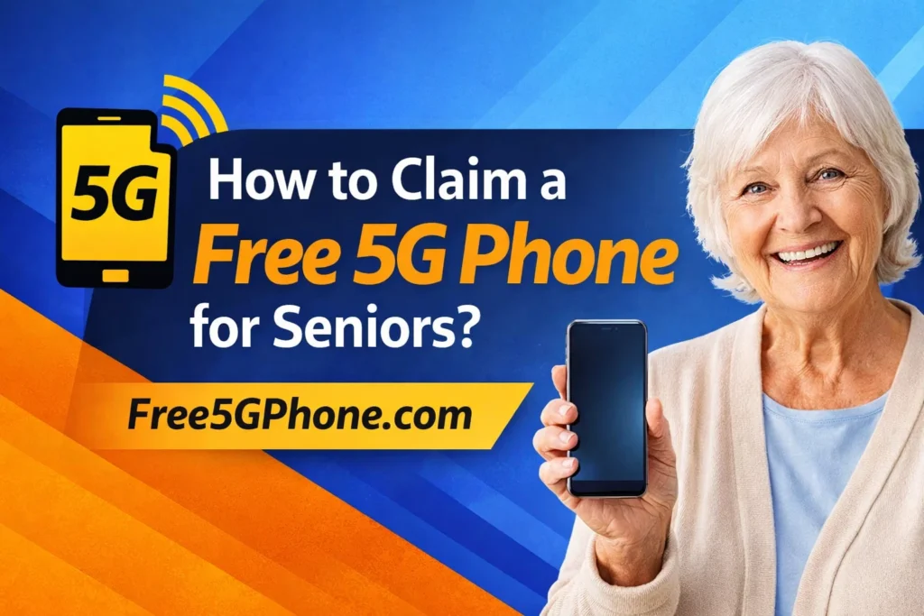 Free 5G Phone for Seniors