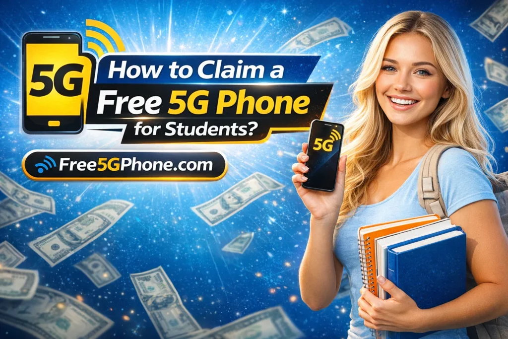 Free 5G Phone for Students