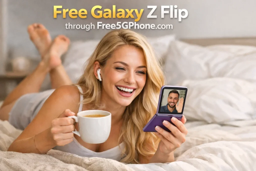 Free Galaxy Z Flip government phone