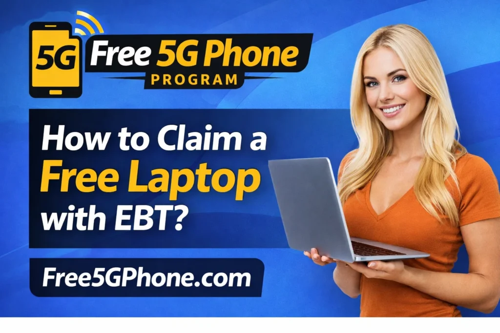 Free Government Laptop with EBT
