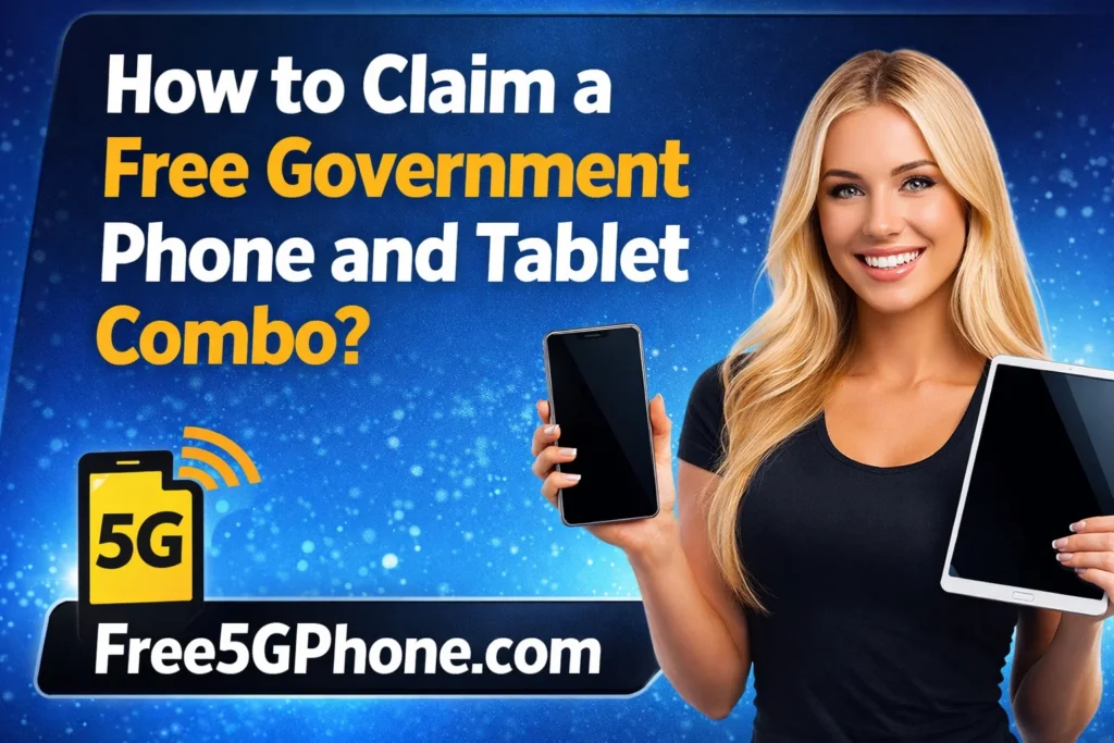 Free Government Phone and Tablet Combo