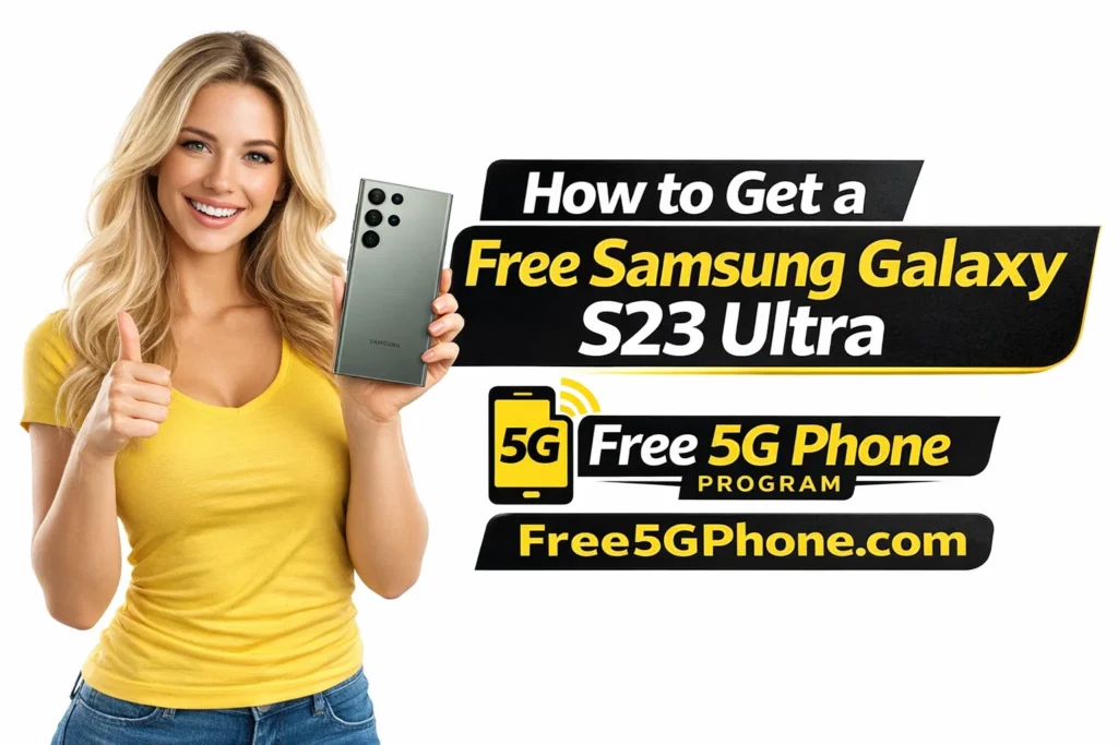 Free Government Samsung Galaxy S23 Ultra