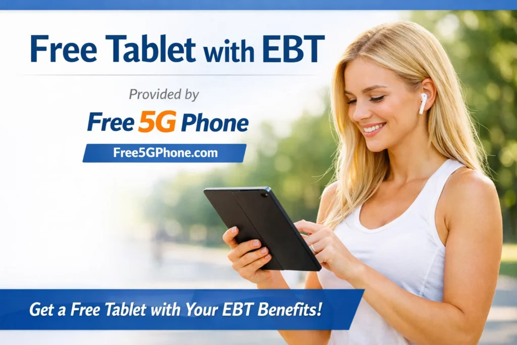 Free Government Tablet with EBT 2