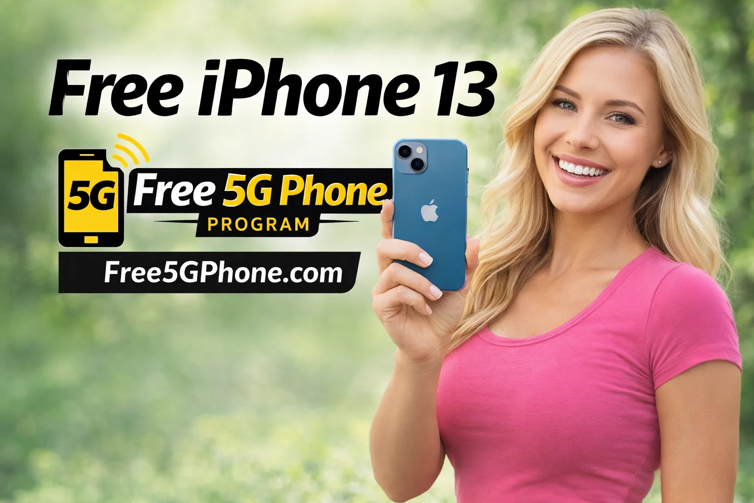 Free Government iPhone 13