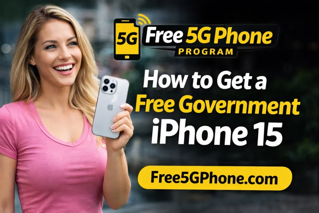 Free Government iPhone 15