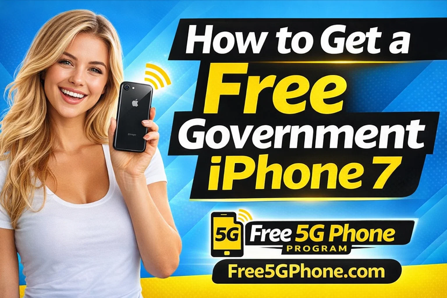 Free Government iPhone 7