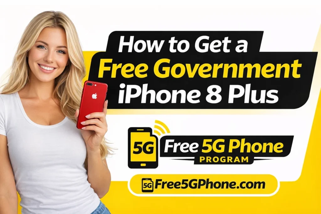 Free Government iPhone 8 Plus