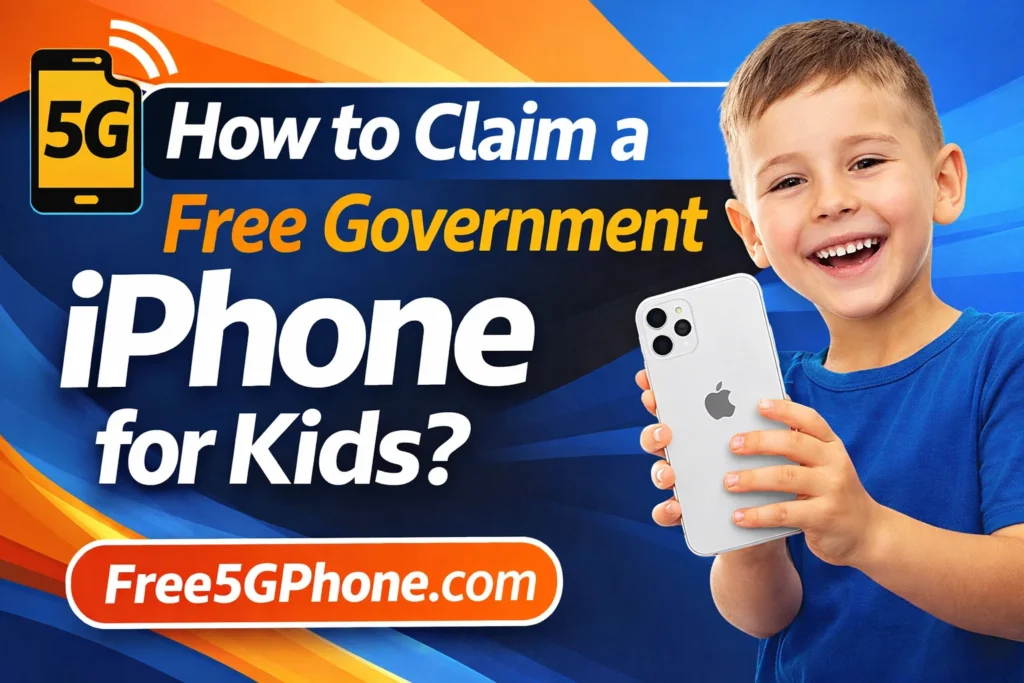Free Government iPhone for Kids