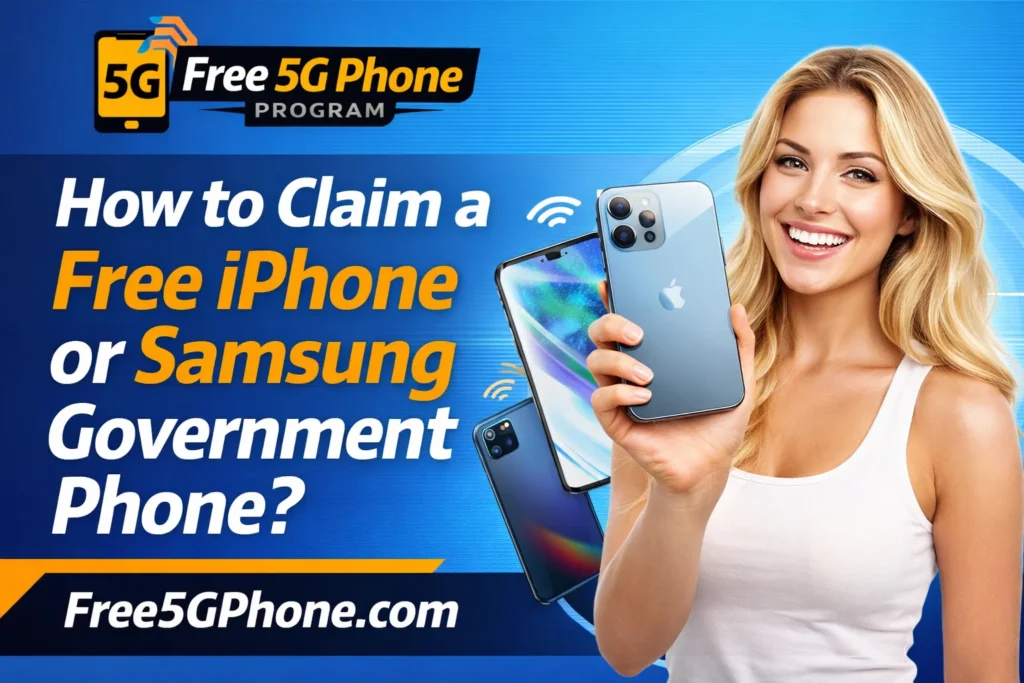 Free Government iPhone or Samsung smartphone