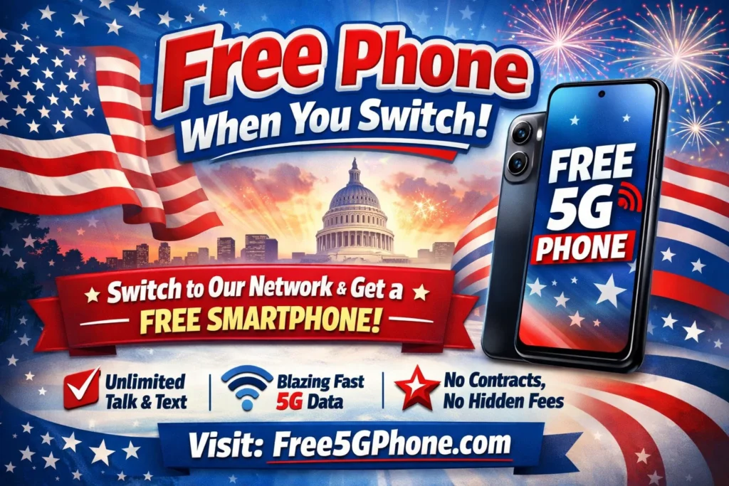 Free Phone When You Switch