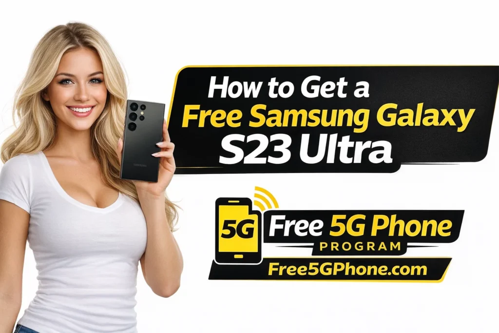 Free Samsung Galaxy S23 Ultra Government Phone