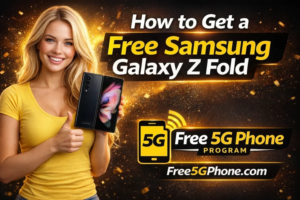 Free Samsung Galaxy Z Fold