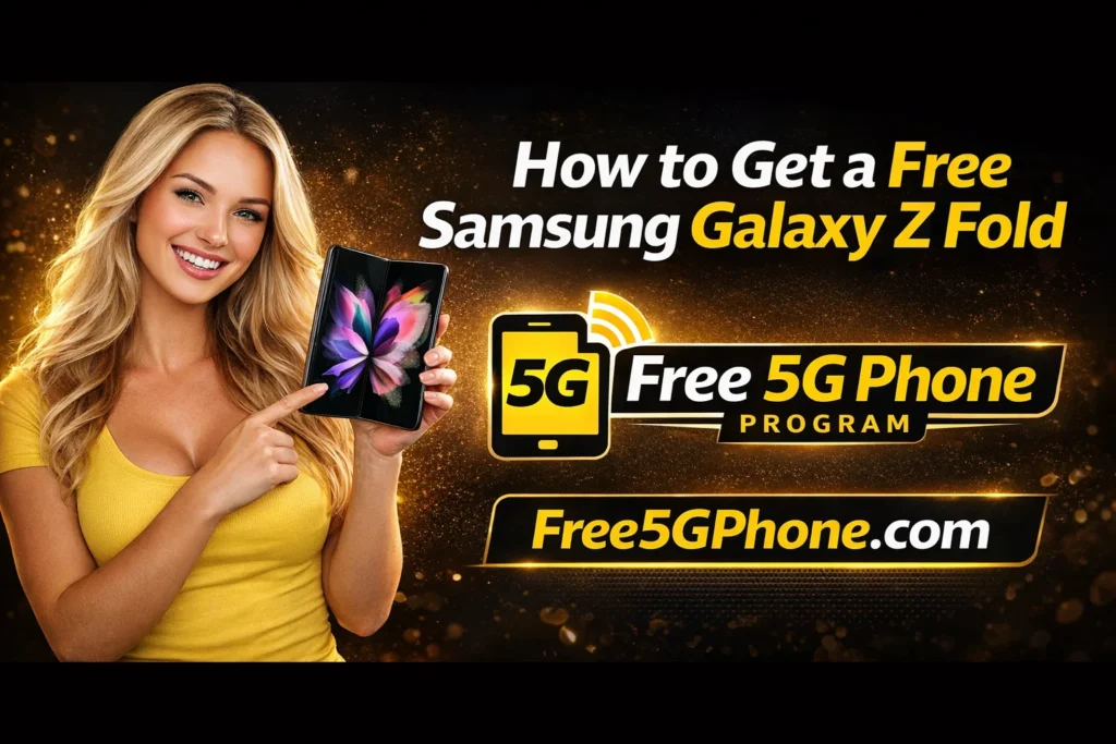 Free Samsung Galaxy Z Fold Government Phone
