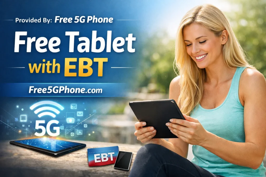 Free Tablet with EBT