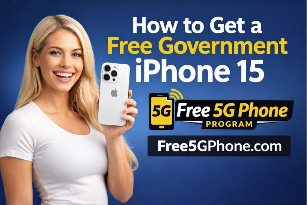 Free iPhone 15 Government Phone