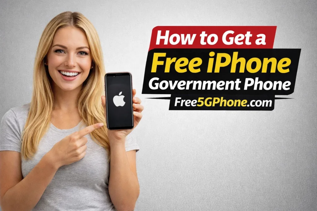 Free iPhone Government Phone