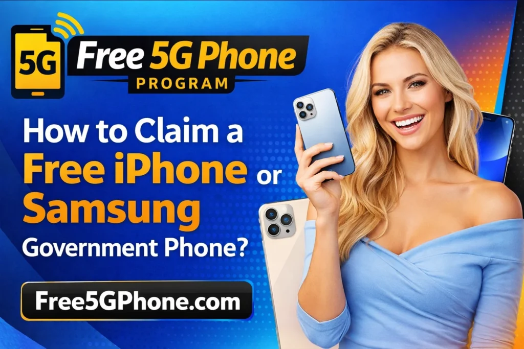 Free iPhone or Samsung Government Phone
