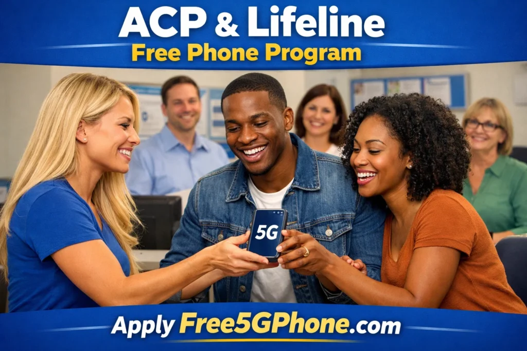 Lifeline Free Phone Program