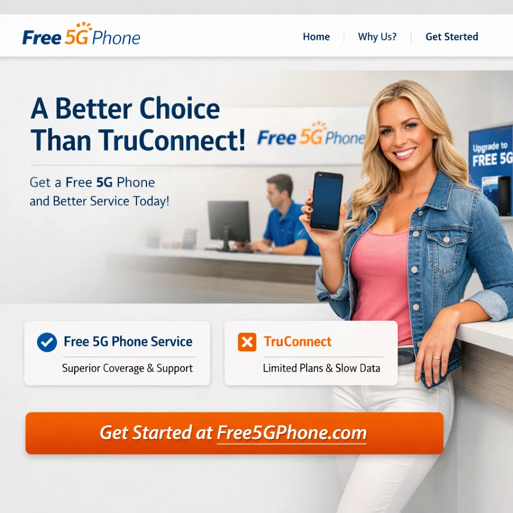 free 5g phone service the better Safelink alternative