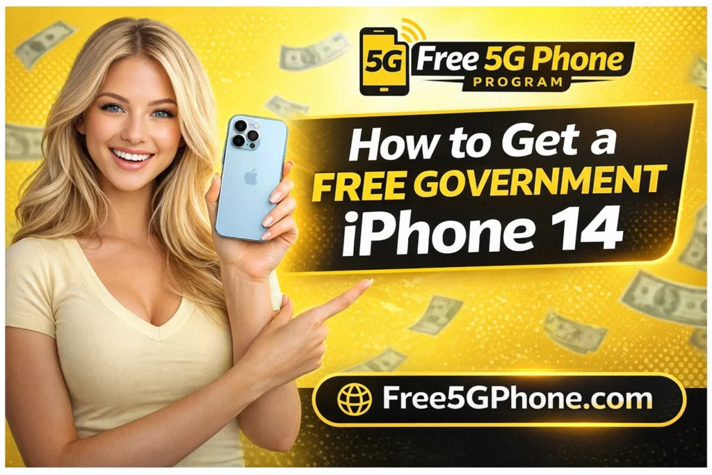 free government iphone 14
