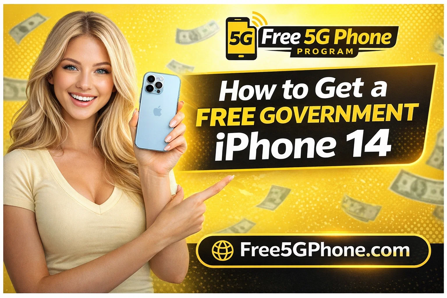free government iphone 14