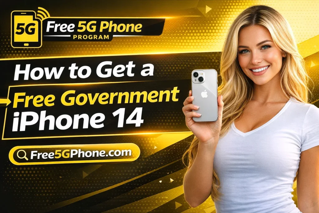 free iphone 14 government phone